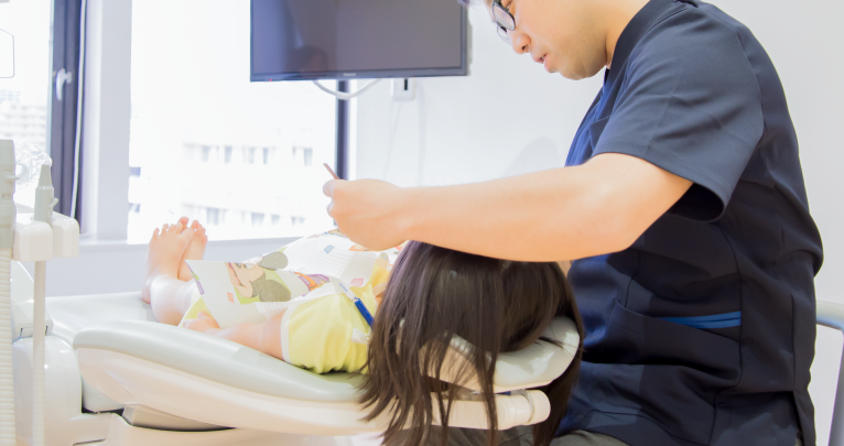 フッ素塗布・シーラント